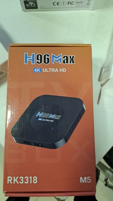 смарт тв приставка к телевизору: Smart TV boks