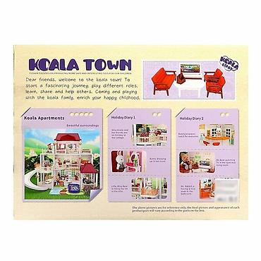 Игрушки: Домик Koala 🏡 Размер большой, качество отличное 📦 В комплекте — 7