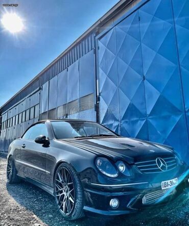 Mercedes-Benz: Mercedes-Benz CLK 200: 1.8 l. | 2006 έ. Καμπριολέ — 4