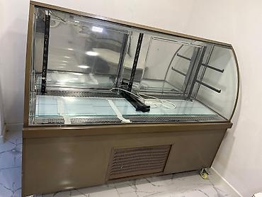 Soyuducu vitrinləri: Şirniyyət üçün, 130 * 190 * 90 — 1