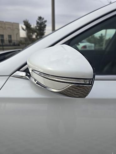 Hyundai: Hyundai Grandeur: 2017 г., 3 л, Типтроник, Газ, Седан — 11