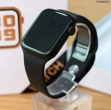watch 5: Apple Watch sery 5 in 1-e 1 kopiyasi olan T500 smart saati. Blutuzla
