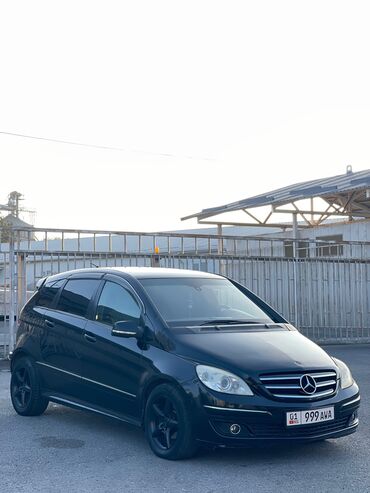 мерседес бенс авангард: Mercedes-Benz B-class: 2008 г., 1.7 л, Автомат, Бензин, Хетчбек