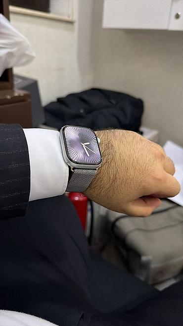 kreditgo space: Apple Watch Series 11 Aluminum Space Gray 46mm Yenidir, 1 ay bele — 1