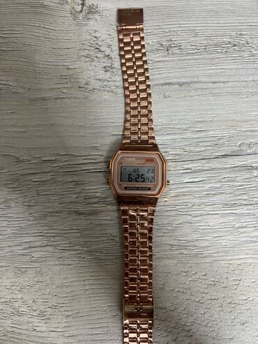 Смарт часы: Новый, Наручные часы, Casio, цвет - Оранжевый