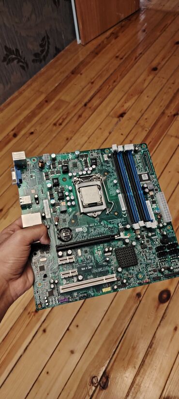 Ana Platası MSI 1156, İşlənmiş