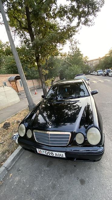 bud e9: Mercedes-Benz E-Class: 2002 г., 3.2 л, Автомат, Бензин, Седан — 5
