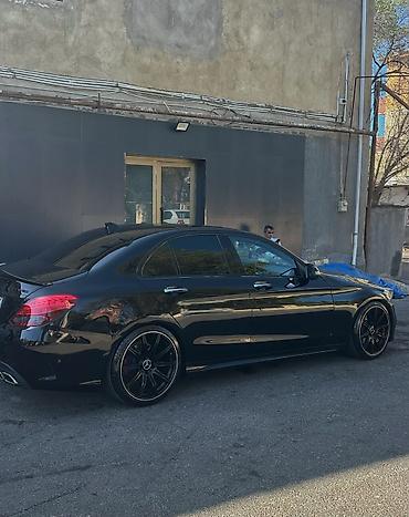 Podveska, xodovoy hissələri: Mercedes C300 2017, qızdırılmış, arxa-qabaq dəst şəklində — 2