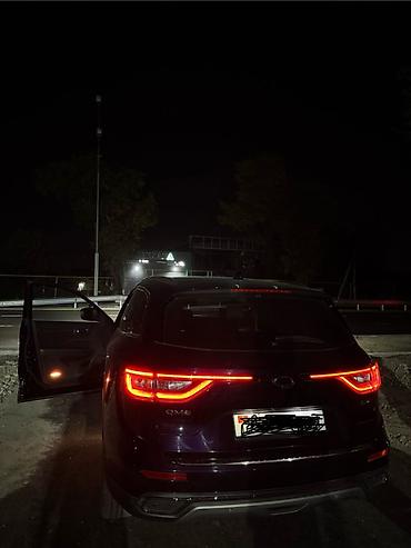 Renault: Кроссовер Renault Koleos / Samsung QM6 в чёрном цвете. Просторный и — 3