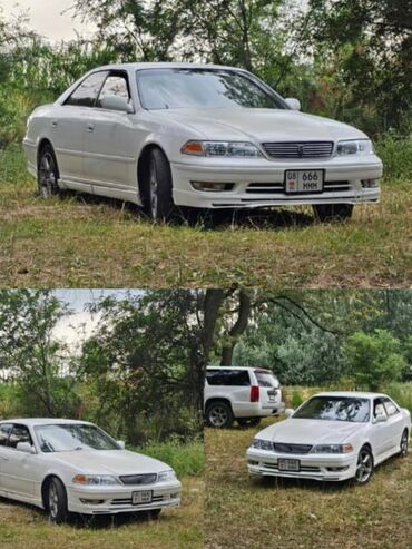 tayota runx: Toyota Mark II: 1996 г., 2.5 л, Автомат, Бензин, Седан