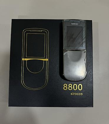 nokia: Nokia 8 Sirocco, < 2 GB Memory Capacity, rəng - Qara, İki sim kartlı — 1