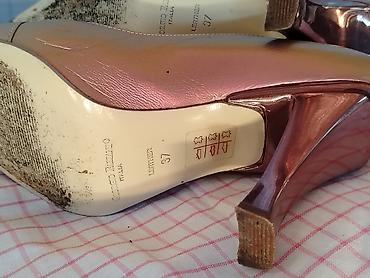 boots cizme: GIORGIO FABIANI Luksuzne Italijanske Salonke (Original, Koža) broj — 6