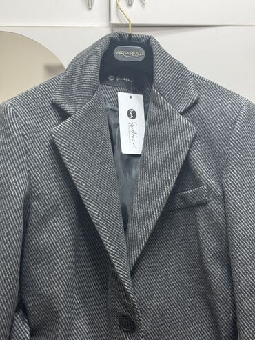 женские короткие пальто: Пальто, Осень-весна, Драп, Короткая модель, M (EU 38), L (EU 40)