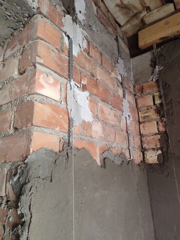 Штукатурка, шпаклевка: Штукатурные и отделочные работы заборов/стен снаружи - Выравнивание и — 10