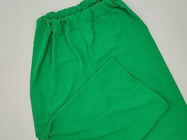 czarne cargo pull and bear: Spodnie materiałowe damskie, rozmiar S — 1