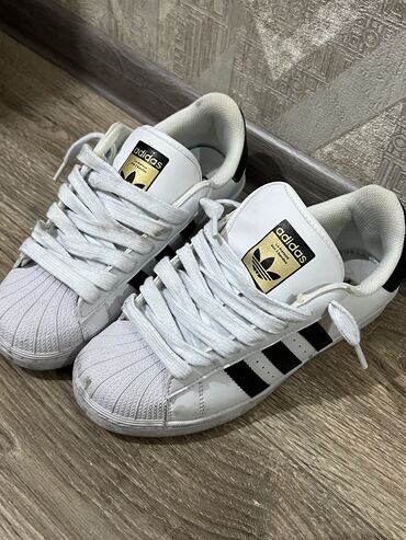 женские беговые кроссовки adidas: Кроссовки, 39.5, Adidas Originals, Новый, цвет - Белый, Самовывоз