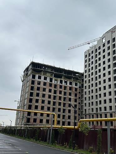 ihlas residents: 1 комната, 53 м², Элитка, 5 этаж, ПСО (под самоотделку) — 2