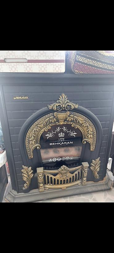 BEHKARAN dekorativ elektrik/kombinə edilmiş ocaq-soba - Klassik