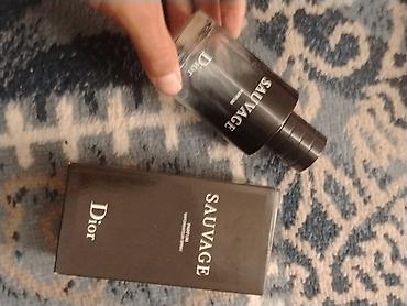 эркектер: Dior Sauvage Parfum — мужской аромат. - Формат: парфюм (Parfum). - — 1