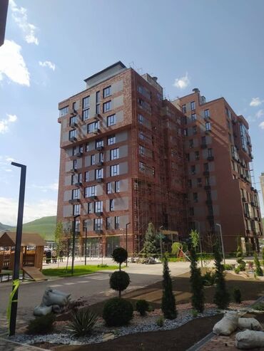 Продажа квартир: 3 комнаты, 111 м², Элитка, 6 этаж, ПСО (под самоотделку)