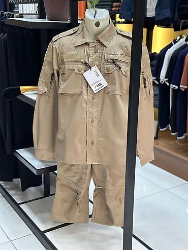 İdman dəstləri: Hərbi və outdoor geyimləri seçimi 1) Taktiki şalvar – xaki rəng - — 13