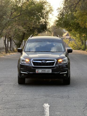 Subaru: Subaru Forester: 2017 г., 2.5 л, Вариатор, Бензин