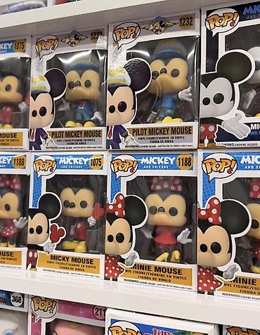 Игрушечные фигурки: Məhsul: Funko Pop! vinil fiqurları kolleksiyası Təsvir: - Rəngarəng — 5