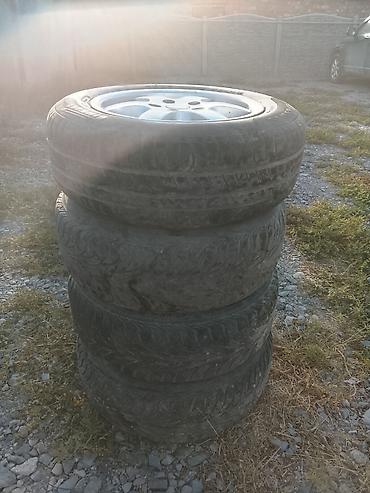 bbs rs: Колеса в сборе 195 / 65 / R 15, Зима, Б/у, Комплект, Легковые, Литые, отверстий - 5 — 5