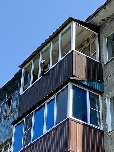 Ремонт под ключ: 🏗 Монтаж балконов под ключ Выполняем монтаж балконов с расширением и — 39