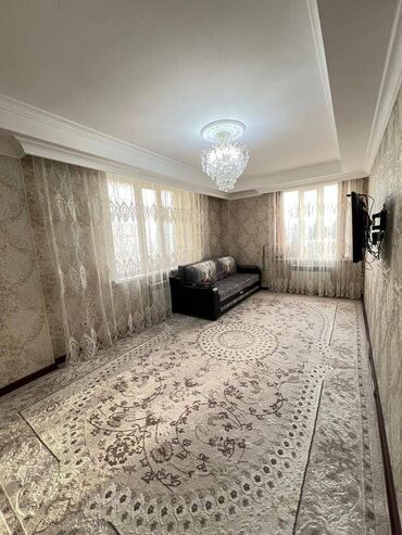 арендовать квартиру для офиса: 1 бөлмө, 50 кв. м, Элитка, 4 кабат, Евроремонт