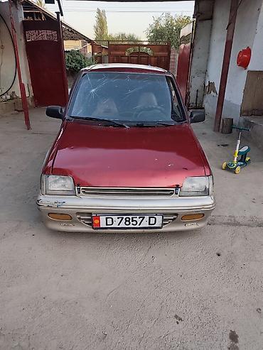 daewoo тико: Daewoo Tico: 1996 г., Механика, Бензин, Хэтчбэк — 1