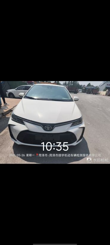авто сатып алуу: Toyota Corolla: 2020 г., 1.8 л, Автомат, Гибрид, Седан