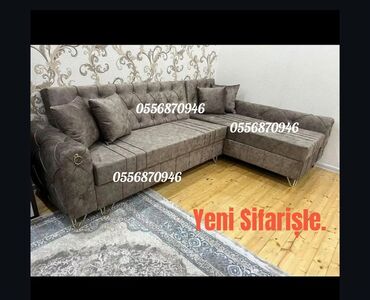 Divanlar: Künc divan, Yeni, Açılan, Bazalı, Parça, Şəhərdaxili pulsuz çatdırılma