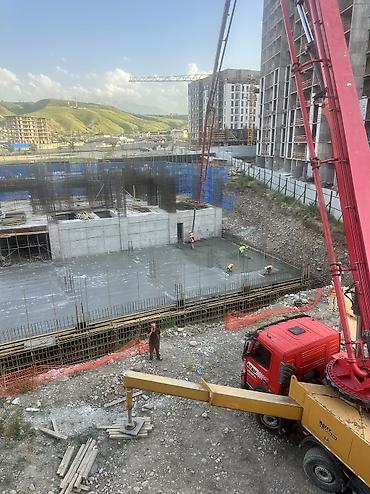 upper intermediate: Строительный бетон, M-100, Для фундамента,класса B7,5 — 2