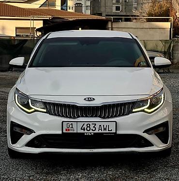 Kia: Kia K5: 2021 г., 2 л, Автомат, Газ, Седан — 1