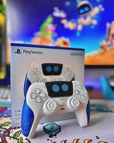PS5 Dualsense Astro Bot Edition Sony PlayStation 5 Dualsense Astro lalafo.az -da PS5 Dualsense Astro Bot Edition Sony PlayStation 5 Dualsense Astro