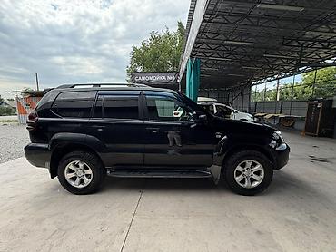 lend cruizer: Toyota Land Cruiser Prado: 2007 г., 3 л, Автомат, Дизель, Внедорожник — 9