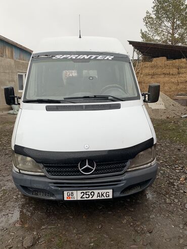 Mercedes-Benz: Mercedes-Benz Sprinter: 2002 г., 2.2 л, Механика, Дизель, Бус