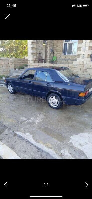 avto aksesuar online: Mercedes-Benz 190: 1.5 l | 1989 il Sedan