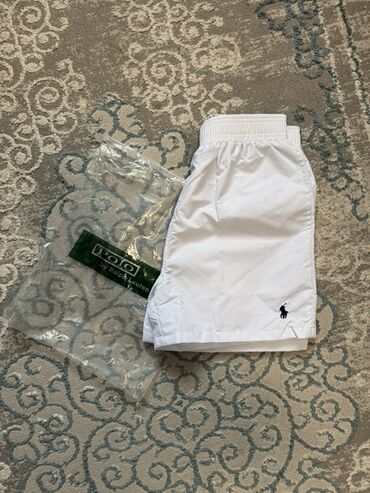 мужское пальто черное: Эркектердин шортасы, M (EU 38), Polo Ralph Lauren, Жаңы, түсү - Ак, Өзү алып кетүү, Акылуу жеткирүү