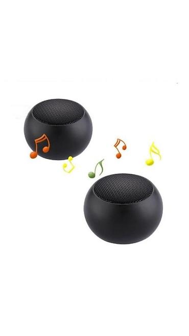 apo ses sistemi: Mini Wireless Speaker – kompakt və daşıması rahat portativ akustika - — 1