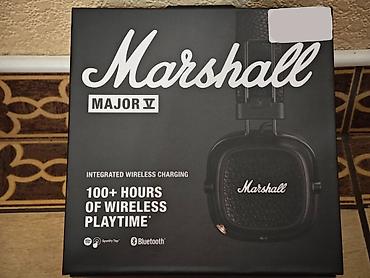 ugreen hitune max5c: Беспроводные накладные наушники, Marshall, Б/у — 3