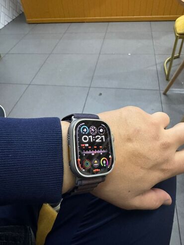 Apple Watch: Продаю Apple Watch Ultra 2 Titanium акб 100%. Официальная гарантия еще