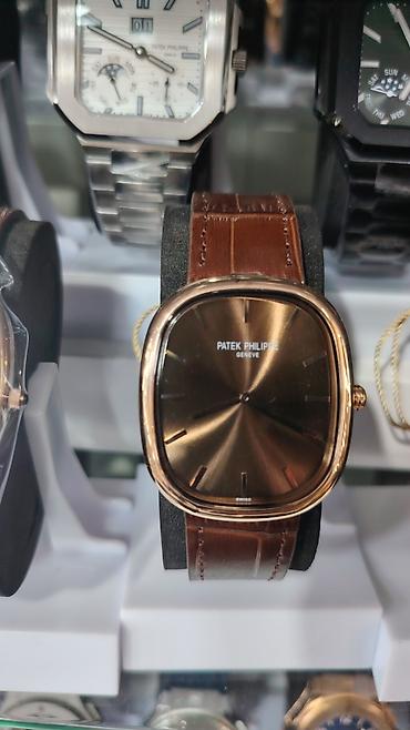Aksesuarlar: Patek Philippe Ellipse üslubunda zərif saatlar - Korpus: oval-kvadrat — 6