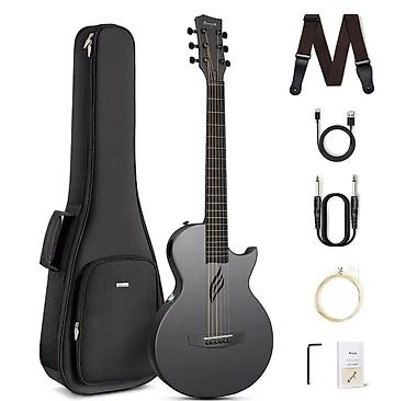 esp ltd: Электроакустическая гитара Enya go sp1(карбоновая серия) — компактный — 1