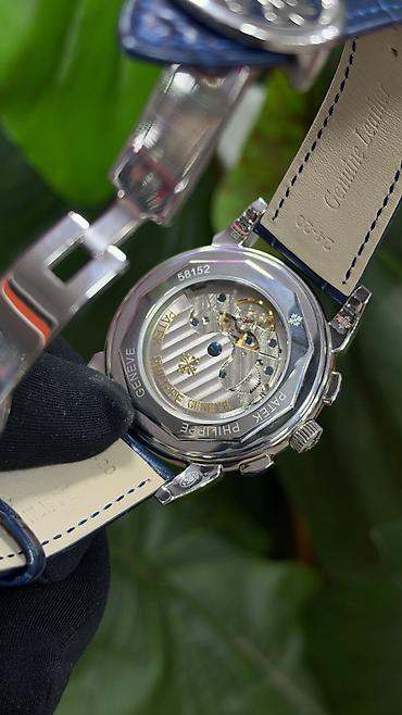 monaco saat: Yeni, Qol saatı, Patek Phillipe, rəng - Yaşıl — 9
