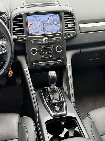 omoda s5: Самсунг Рено QM6 (Samsung Renault QM6) — пятидверный кроссовер белого — 6