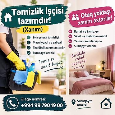 bag evinə bagban: Təmizlik | Evlər | Ümumi təmizlik — 1