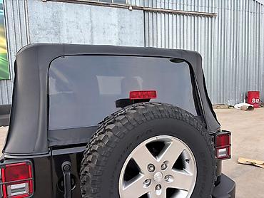 paneler: Jeep Wrangler JK (2 qapı, 2007–2018) üçün yumşaq tavan (soft top) - — 3