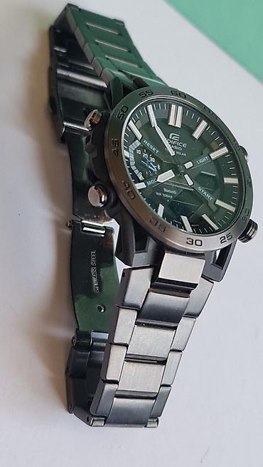 Ručni satovi: Casio Edifice hibridni sat sa solarnim napajanjem i Bluetooth — 12